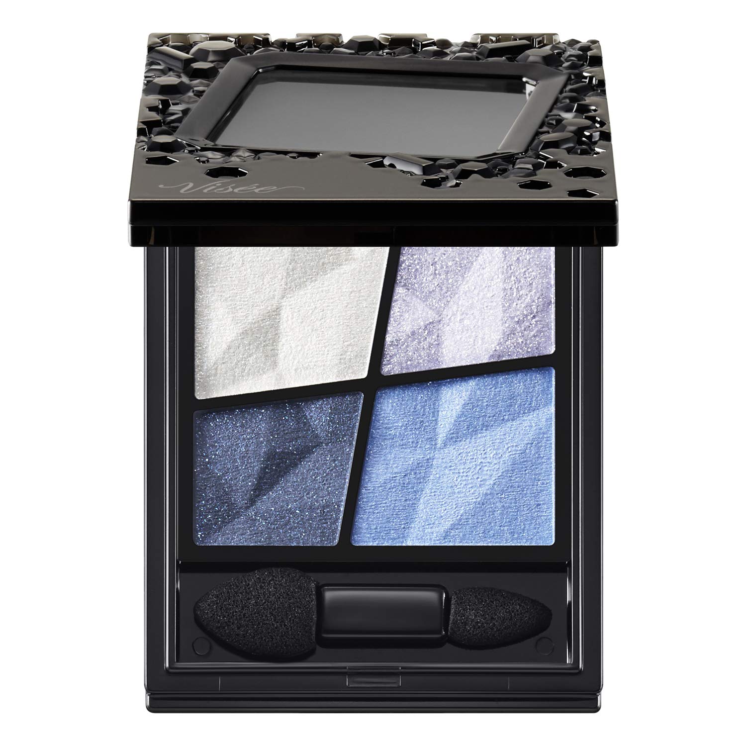 Visee Riche Gemmy Rich Blue Eyes - 4.3G Lightweight Eye Shadow BL - 5 by Visee