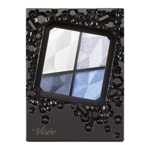 Visee Riche Gemmy Rich Blue Eyes - 4.3G Lightweight Eye Shadow BL - 5 by Visee