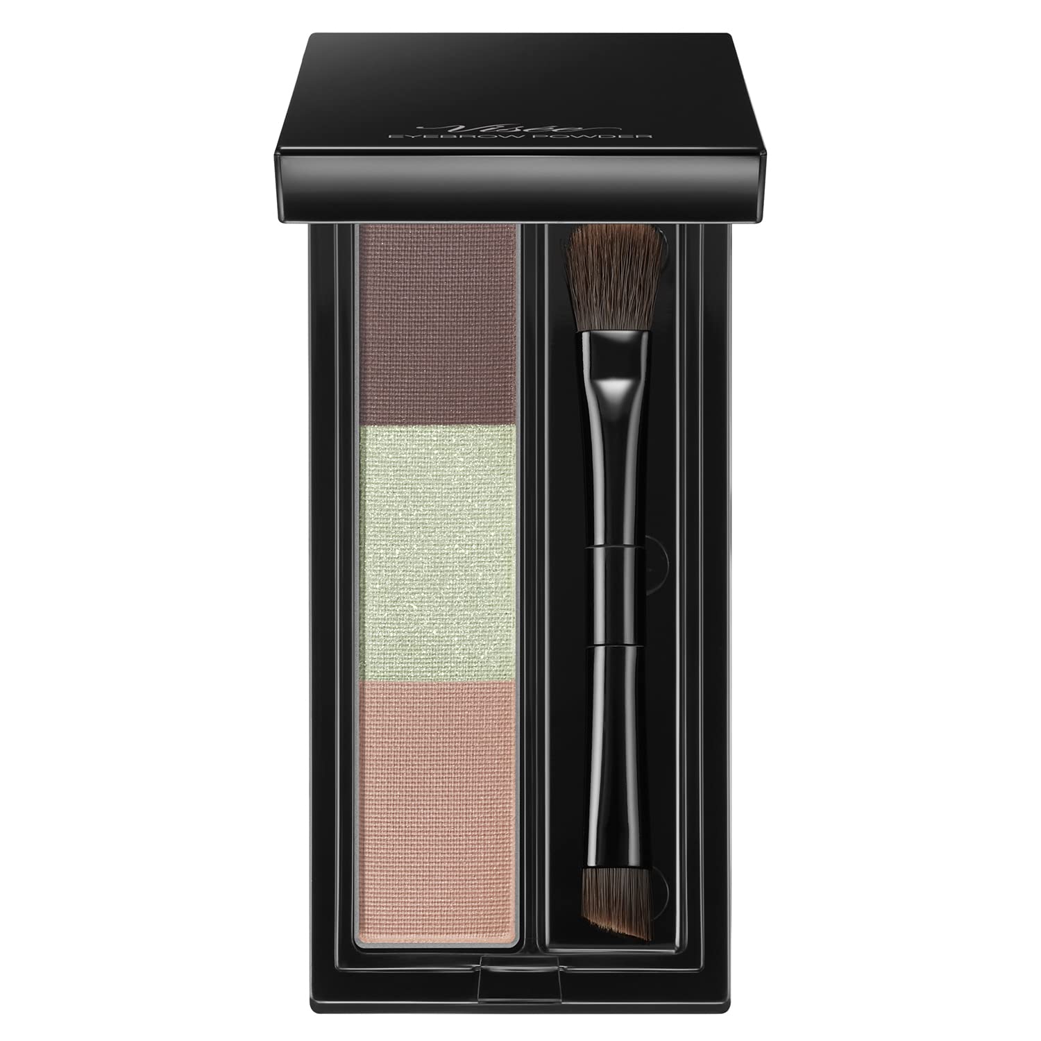 Visee Eyebrow Powder BR - 6 Nuance Mint 3G - Shadow Highlight for Fluffy Eyebrows