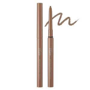 Visee Riche Browns Creamy Pencil Eyeliner Unscented Milk Brown 0.1G