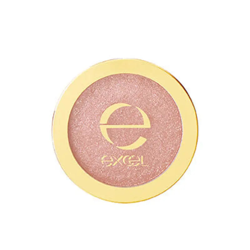 Excel Shiny Shadow Gold Mix SI04 Nude Pink - Eye Makeup Products From Japan