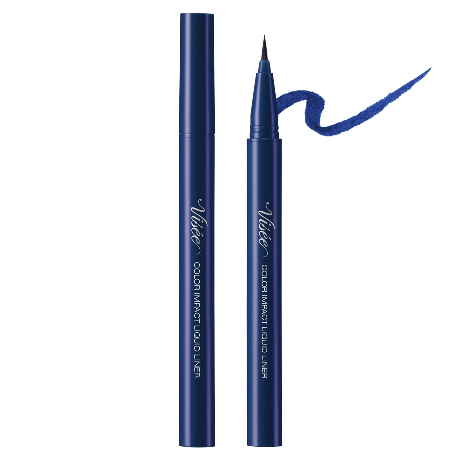 Visee Riche 0.4Ml Color Impact Liquid Liner in Navy BL940