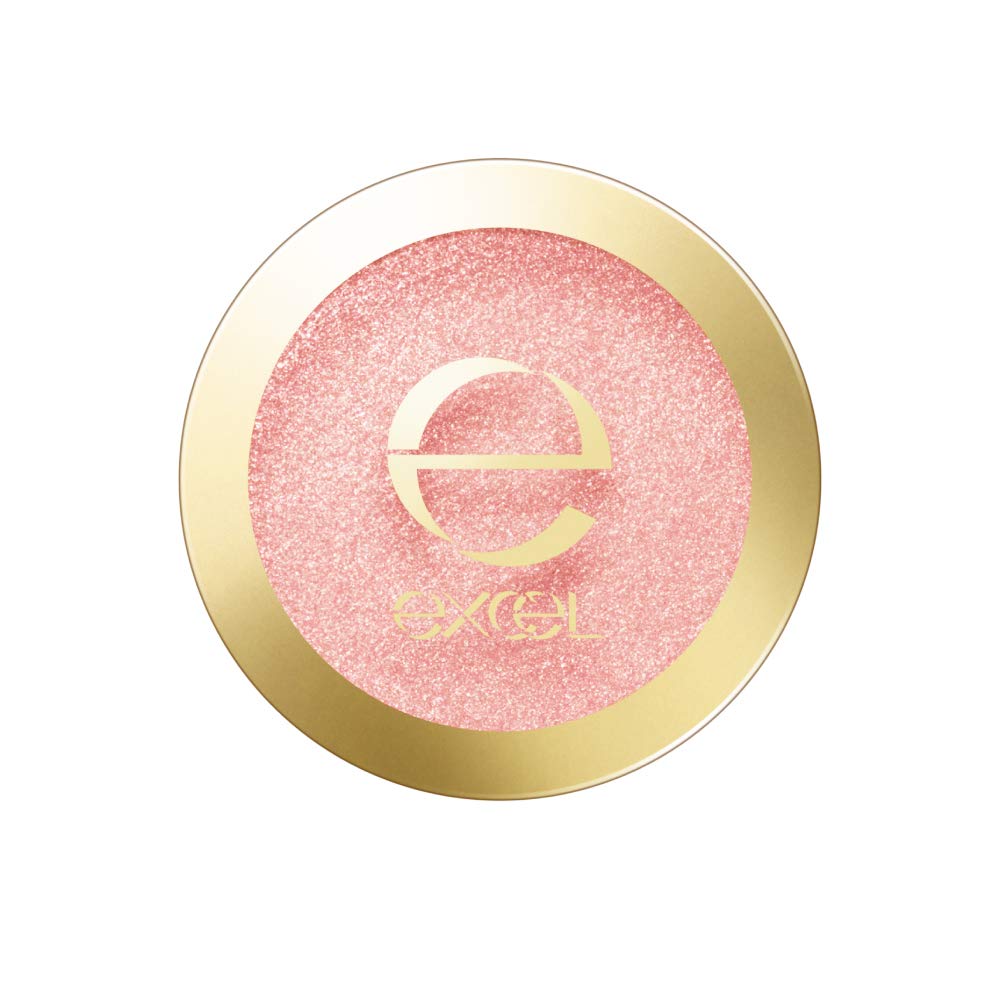 Excel Shiny Shadow N Si09 Peach Guava Eye Shadow 1.6g