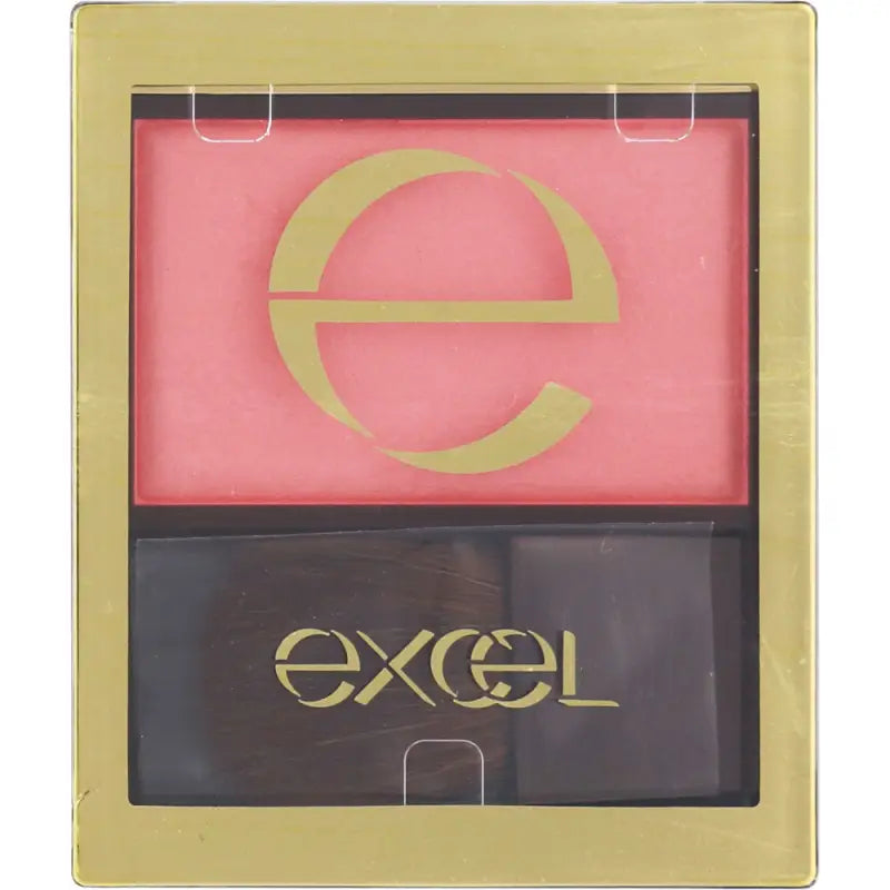 Excel Skinny Rich Cheek Blush RC01 Pink Nectar - Makeup Products For Japanese Skincare