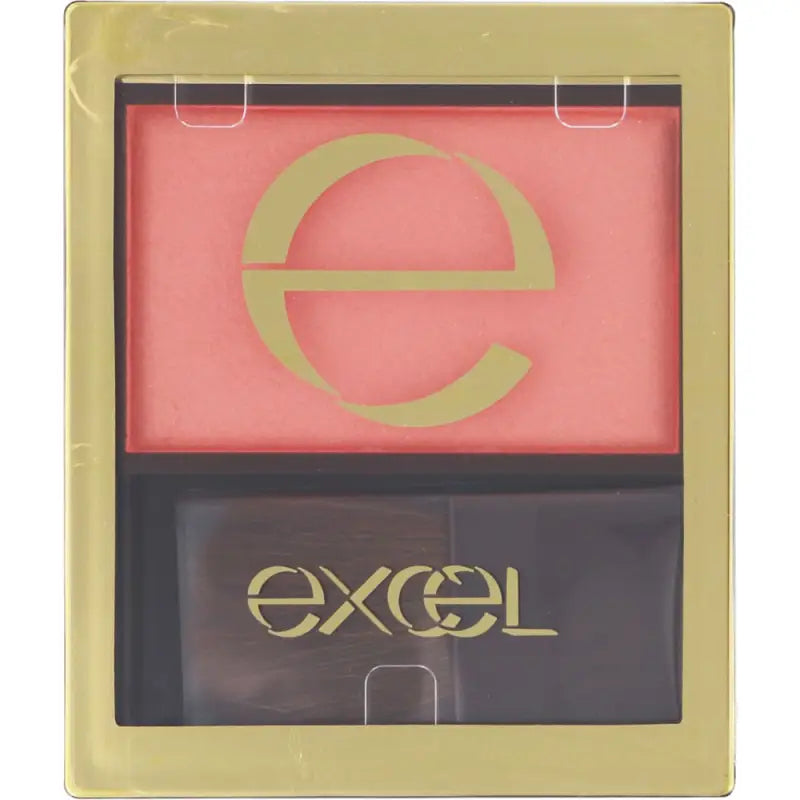 Excel Skinny Rich Cheek Blush RC02 Pure Peach - Makeup Products For Japanese Skincare