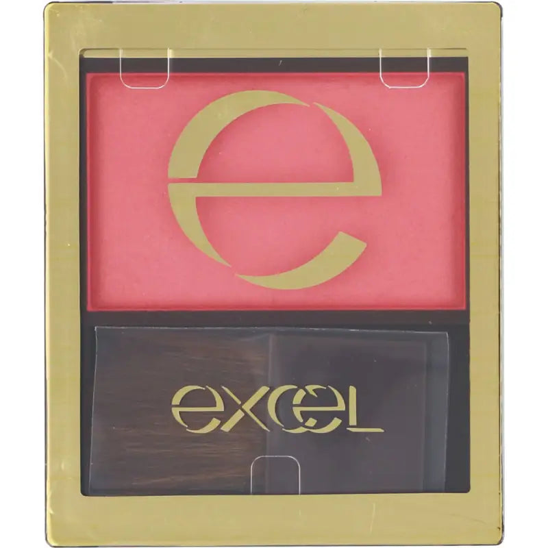 Excel Skinny Rich Cheek Blush RC03 Rose Peony - Makeup Products For Japanese Skincare