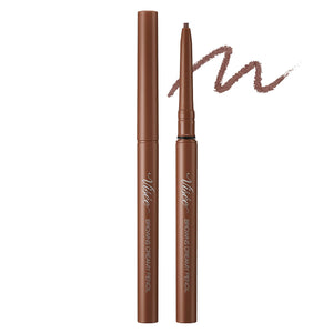 Visee Riche Browns Creamy Chocolate Brown Pencil Eyeliner Unscented 0.1G