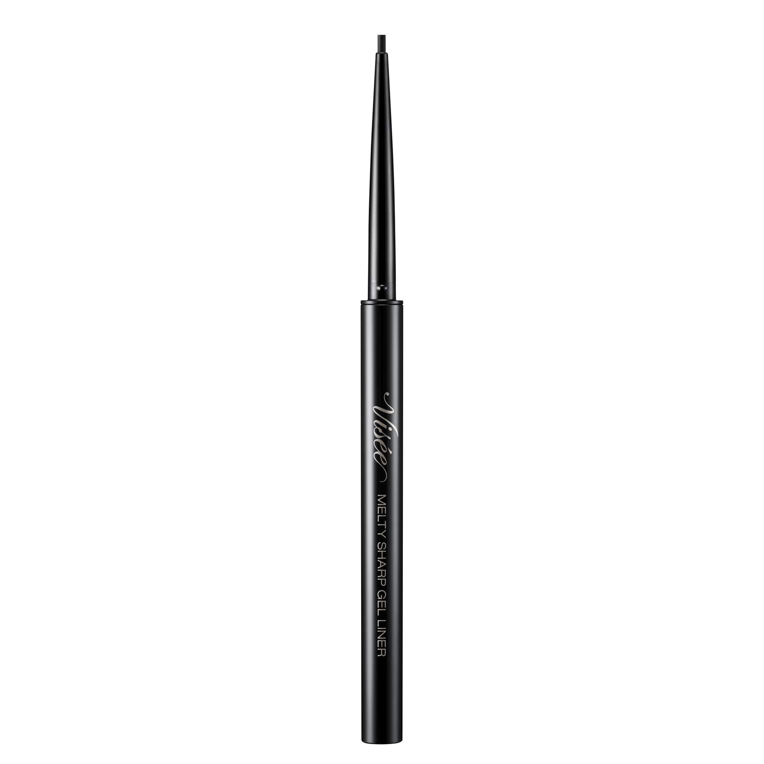 Visee Riche Black Gel Liner Melty Sharp 0.1G - Long - Lasting Eye Makeup