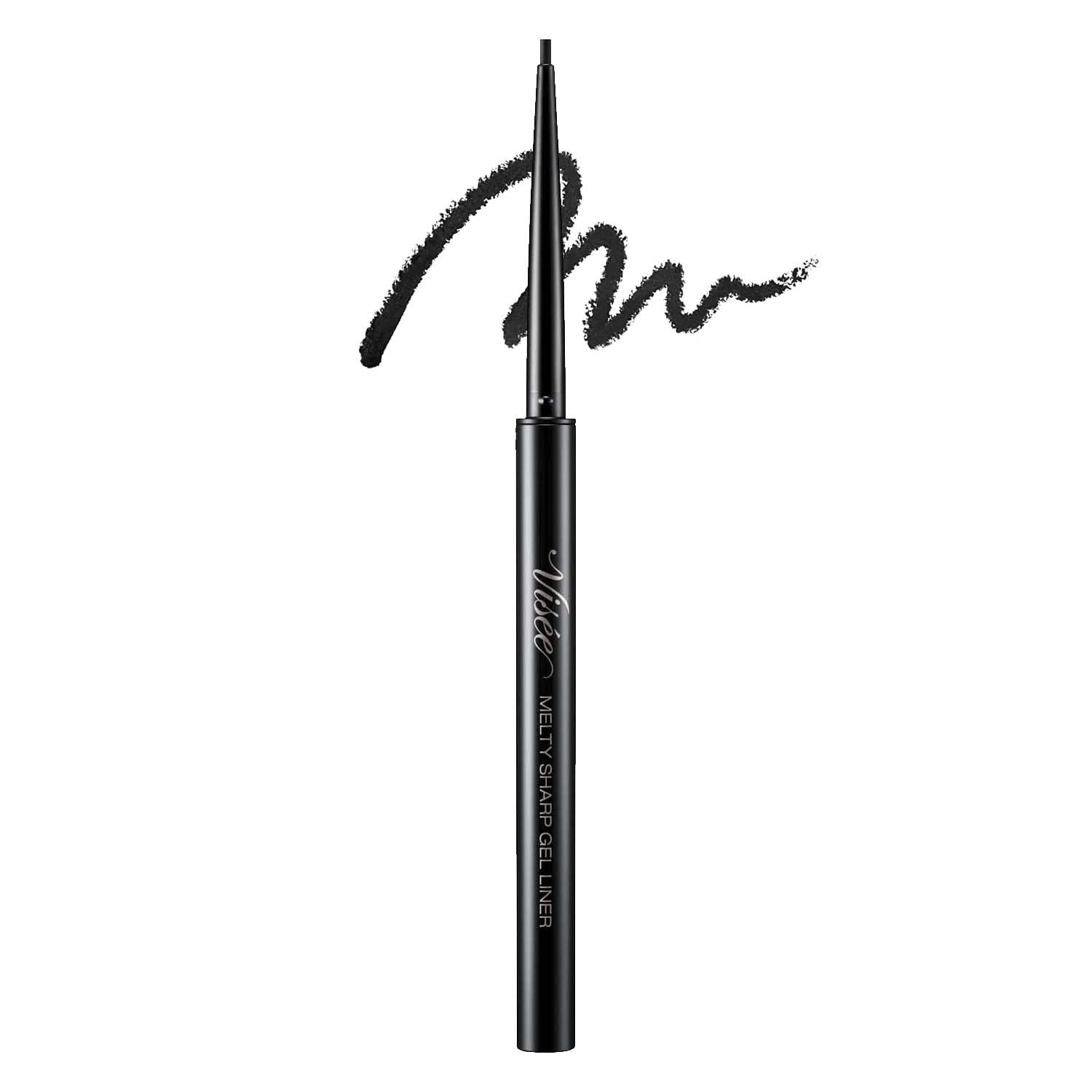 Visee Riche Black Gel Liner Melty Sharp 0.1G - Long - Lasting Eye Makeup