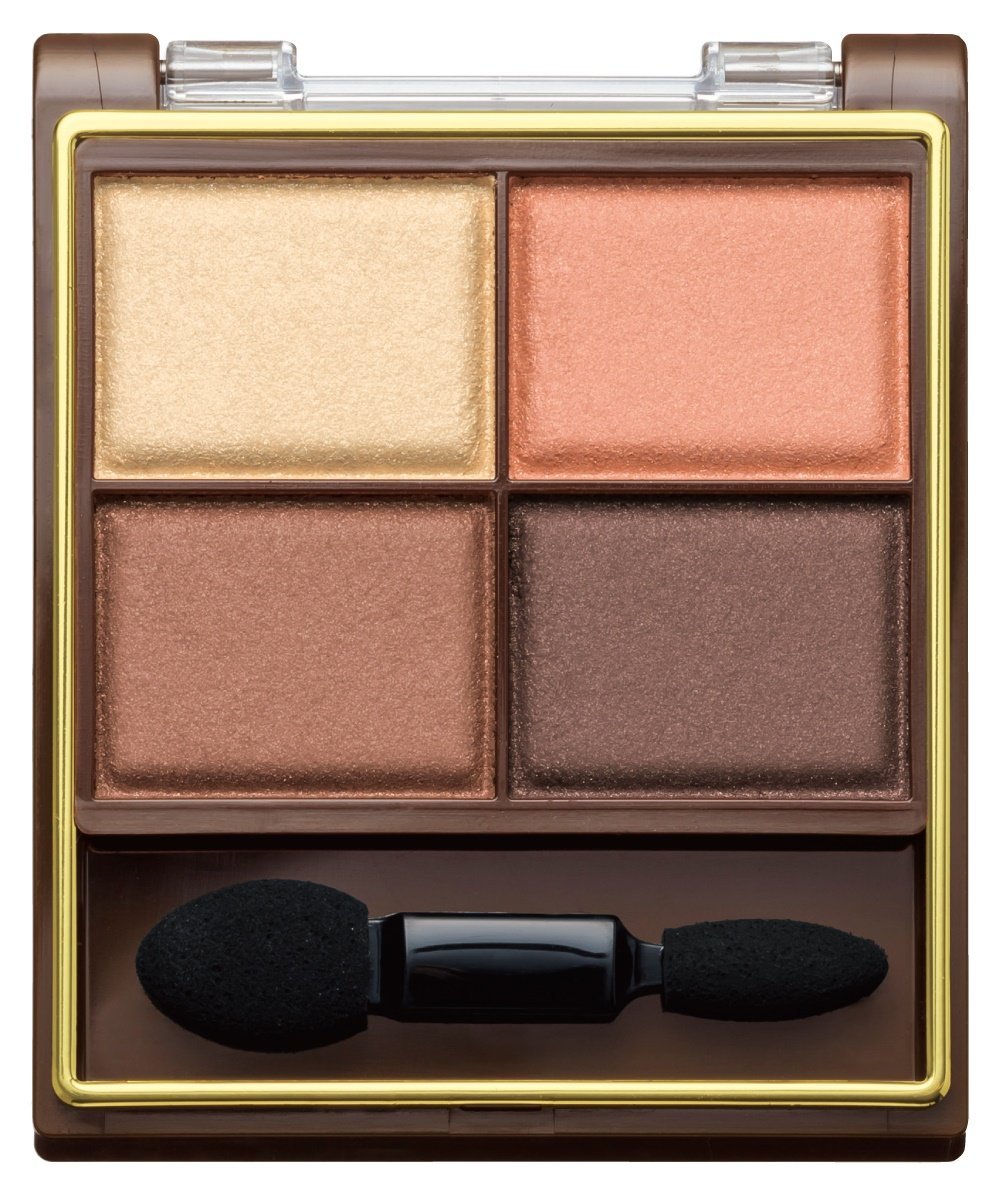 Excel Skinny Rich Shadow Sr05 Japan (Warm Brown) Palette Eyeshadow