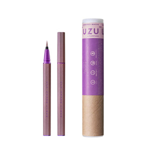 Uzu By Flowfushi Shimmer Mauve Liquid Eyeliner - Hot Water Off Alcohol Free