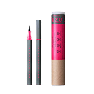 Uzu By Flowfushi Dark Gray Liquid Eyeliner - Hypoallergenic Alcohol and Dye Free