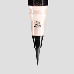 Uzu Flowfushi Hypoallergenic Liquid Eyeliner Metallic Black Shade Hot Water Off