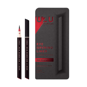 Uzu Seven Shades Uzu Red Black Liquid Eyeliner Hypoallergenic and Hot Water - Resistant