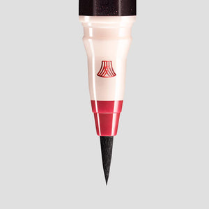 Uzu Seven Shades Uzu Red Black Liquid Eyeliner Hypoallergenic and Hot Water - Resistant