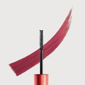 Uzu Red Mascara 38℃ Mote Water - Resistant and Alcohol - Free Enhances Eyelash Care