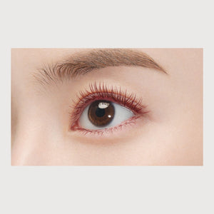 Uzu Red Mascara 38℃ Mote Water - Resistant and Alcohol - Free Enhances Eyelash Care