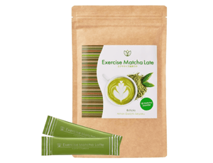 Exercise Matcha Latte (1 bag, 8 pcs)