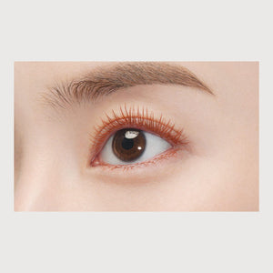 Uzu by Flowfushi 38℃ Orange Mote Mascara - Water Resistant Alcohol Free Eyelash Care