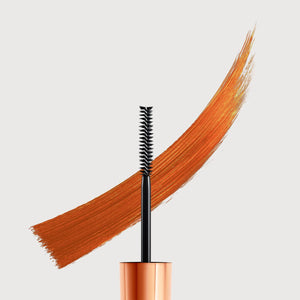 Uzu by Flowfushi 38℃ Orange Mote Mascara - Water Resistant Alcohol Free Eyelash Care