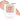 Etovos Mineral Eye Balm #Salmon Beige 1.7g cream eye shadow ideal for soft natural eye makeup