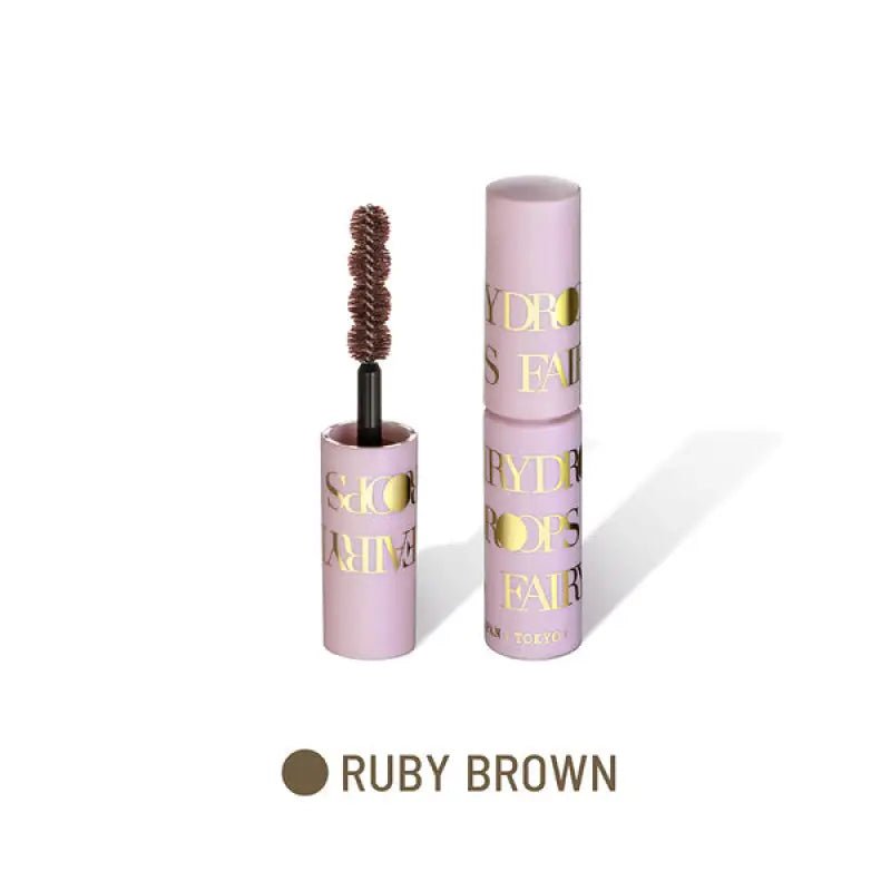 Fairy Drops Quattro Rush Ruby Brown 5.5g - Curl Mascara Must Try - Japanese Makeup Brands