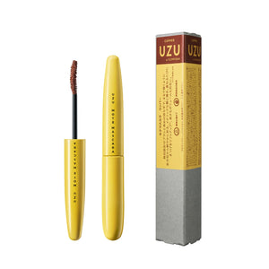 Uzu Mote Mascara Copper - Gluten - Free Non - Silicone Water - Resistant with Eyelash Serum