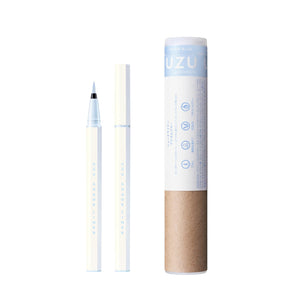 Uzu Flowfushi Prism Blue Liquid Eyeliner Hot Water - Off Alcohol - Free