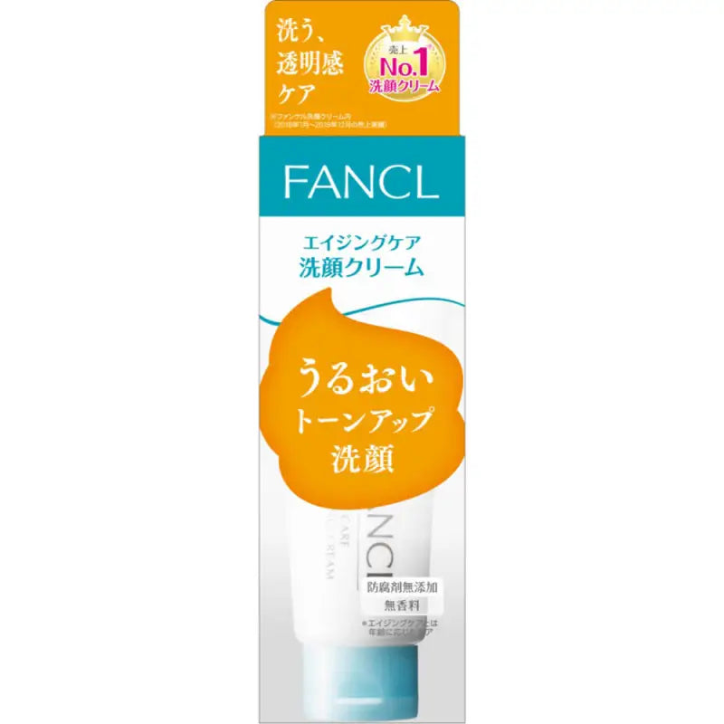 Fancl Aging Care Washing Cream 90g - Buy Japanese Facial Wash For Aging-Care Skincare