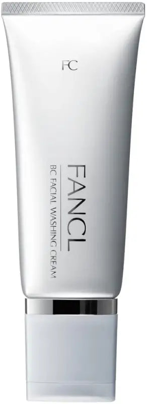Fancl Bc Face Wash Cream 90g - Japanese Aging Care Facial Cleanser