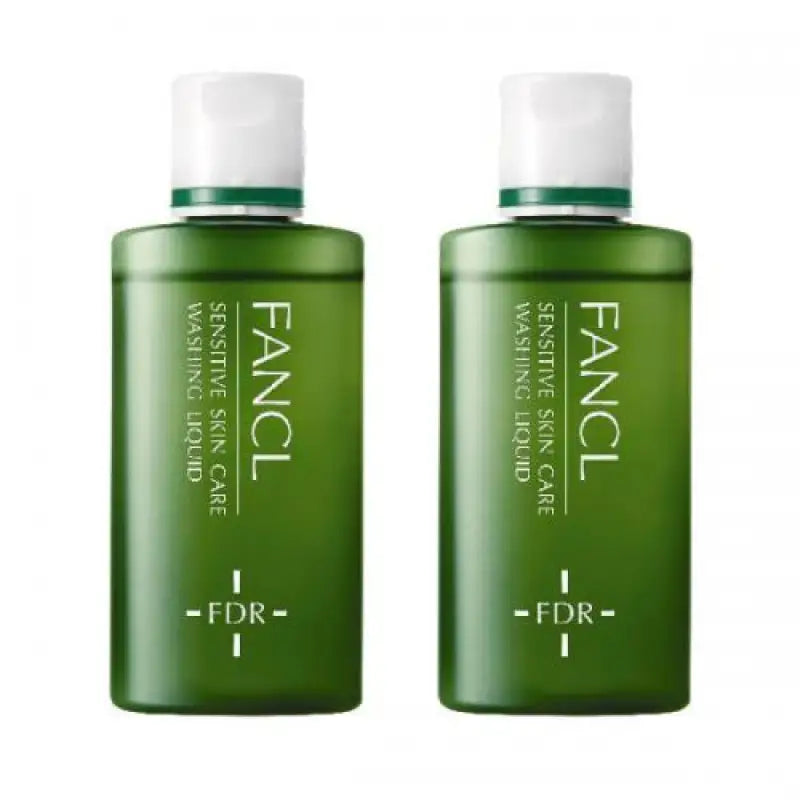Fancl Dry Sensitive Skin Care Cleansing Liquid 60ml x 2 - Japanese Skincare