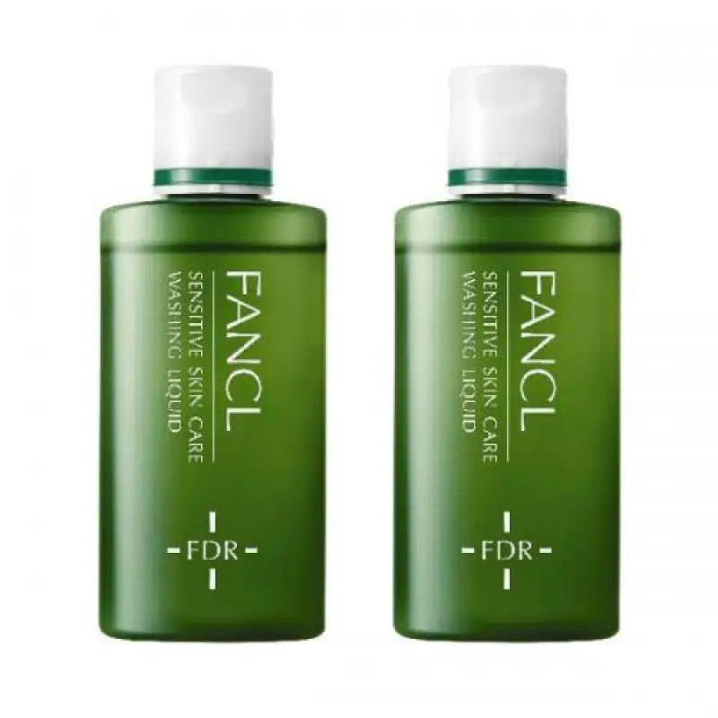 Fancl Dry Sensitive Skin Care Cleansing Liquid 60ml x 2 - Japanese Liquid Cleansing