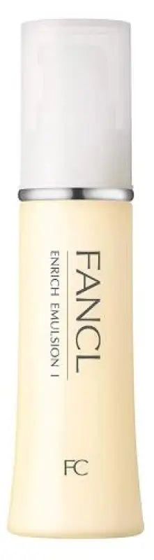 Fancl Enrich Emulsion I For Oily To Combination Skin - 30ml Made In Japan Skincare