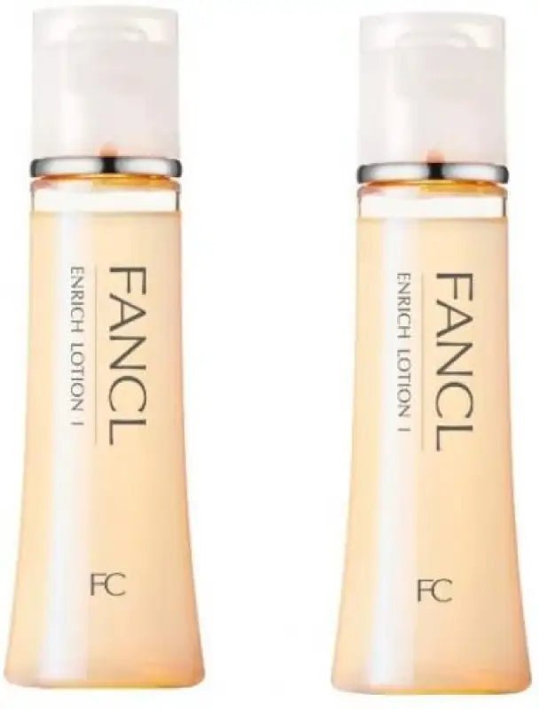 Fancl Enrich Lotion I For Combination Or Oily Skin (30ml x 2) - Japanese Lotion