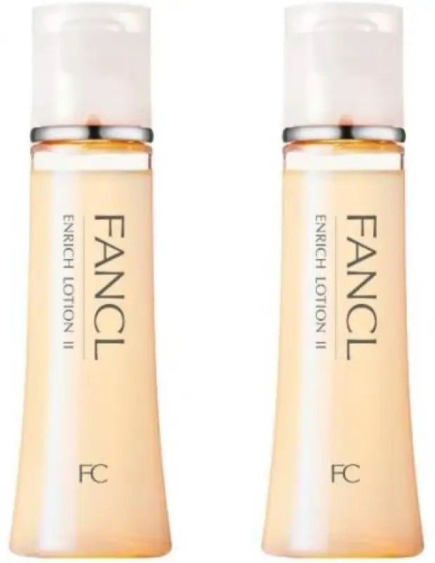 Fancl Enrich Lotion II Soften The Appearance Of Fine Lines And Wrinkles 30mlx2 - Japanese Lotion