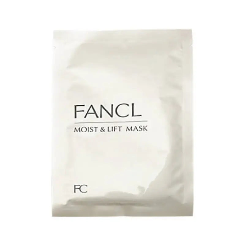 Fancl Moist And Lift Face Mask 6 Masks Per Pack X 28ml Each Aging Care & - Skincare