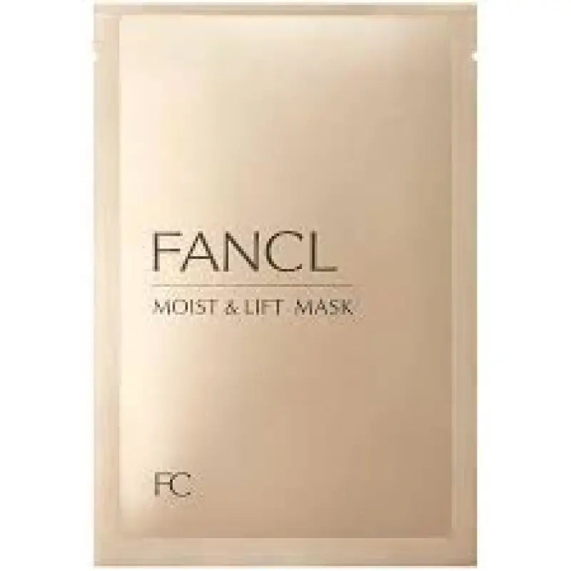 Fancl Moist And Lift Face Mask 6 Masks Per Pack X 28ml Each Aging Care & - Skincare