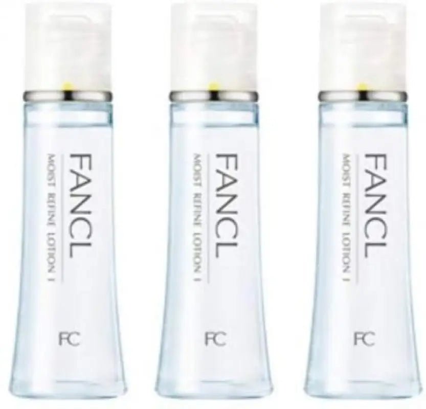 FANCL Moist Refine Lotion I Refresh 30mL x 3 bottles