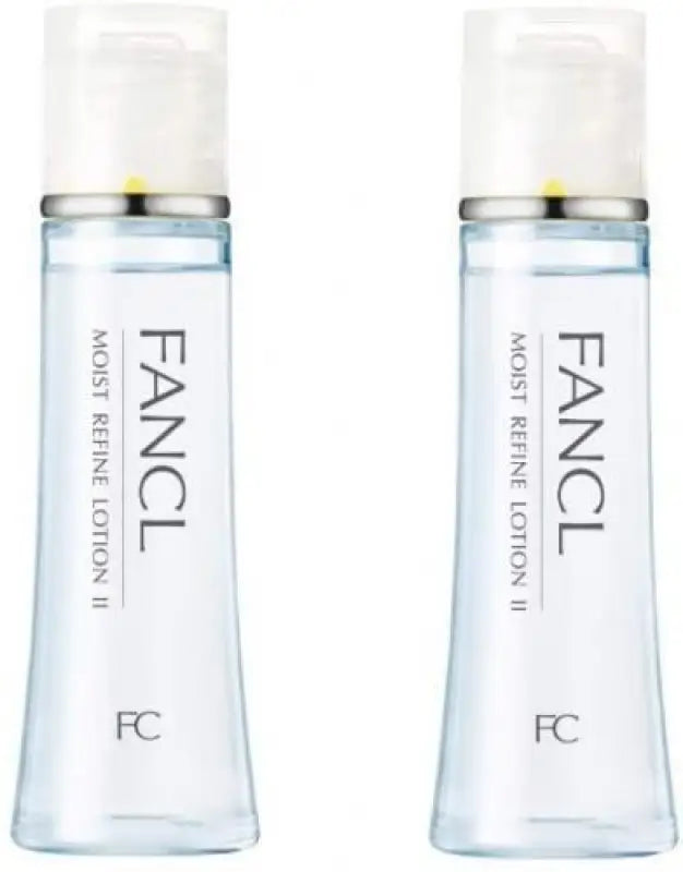 FANCL Moist Refine Lotion II 30mL x 2 bottles - Skincare