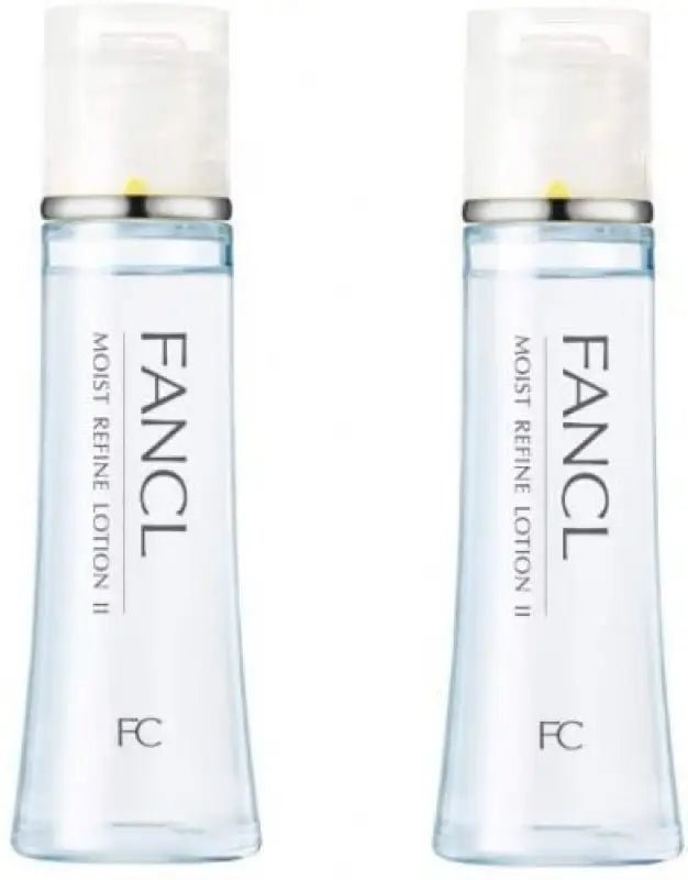 FANCL Moist Refine Lotion II Moist 30mL x 2 bottles