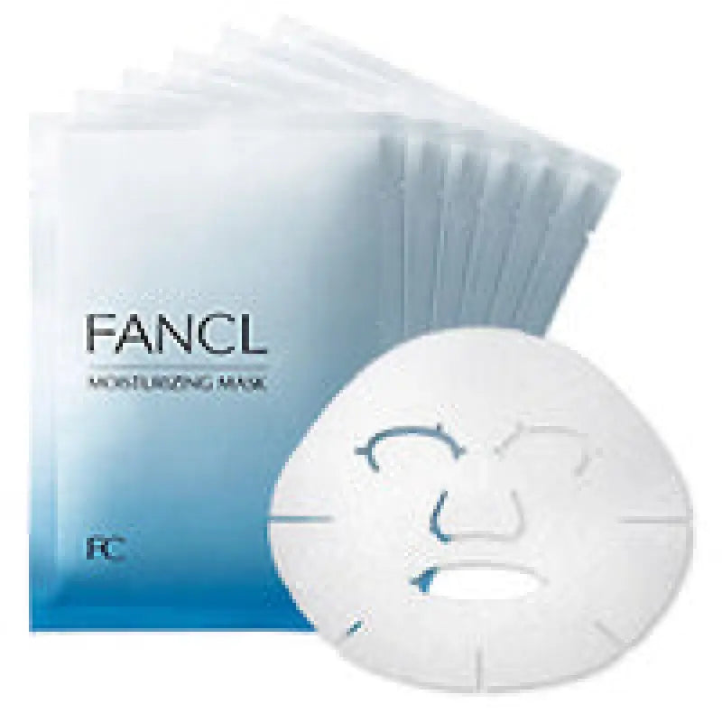 Fancl Moisturizing Mask - Skincare