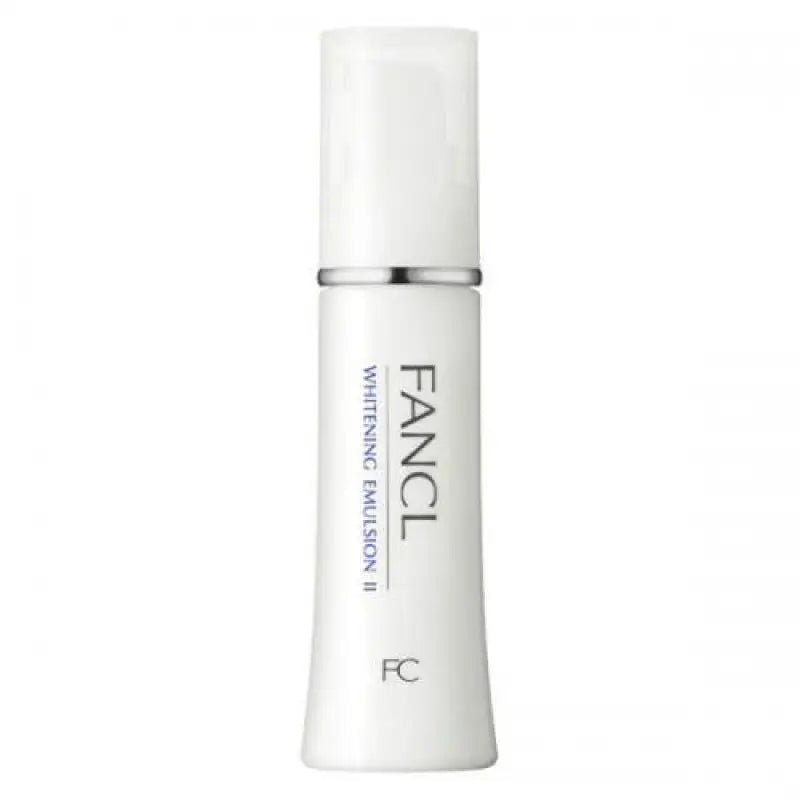 Fancl New Whitening Emulsion II 30ml - Makeup Lotion Brand Made in Japan