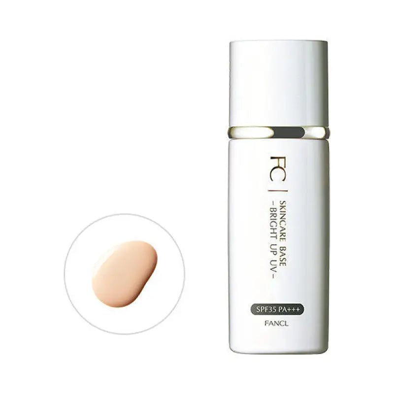 Fancl Skin Care Base Bright Up UV SPF35 PA+++ 24ml - Skin Care Base Containing SPF