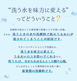 Fancl Skin Conditioning Face Wash 90g Moisturizing Cleanser for Dry Skin