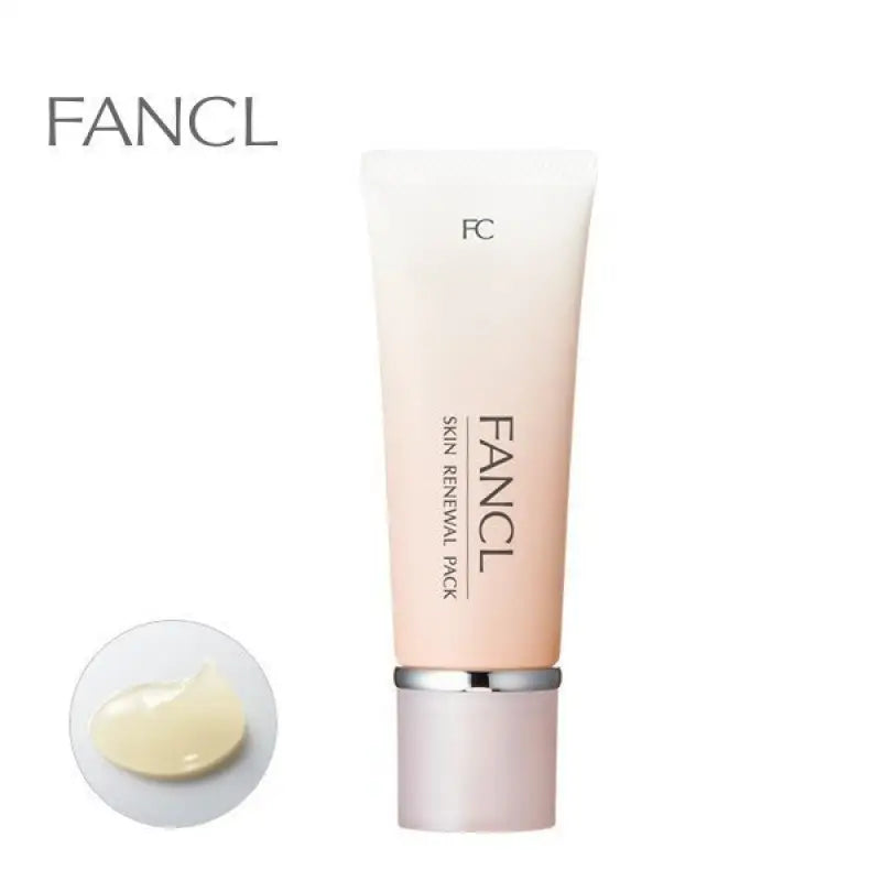 Fancl Skin Renewal Pack Instant Supple Soft Gel Mask With Exfoliating Power 40g - Japanese Skincare