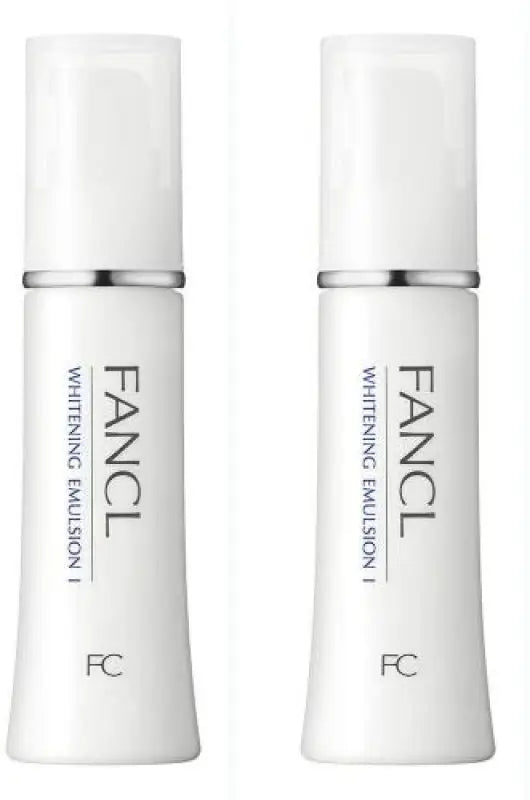 Fancl Whitening Emulsion I Refresh 30ml X 2 Bottles - Skincare