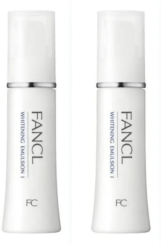 Fancl Whitening Emulsion I Refresh 30ml X 2 Bottles