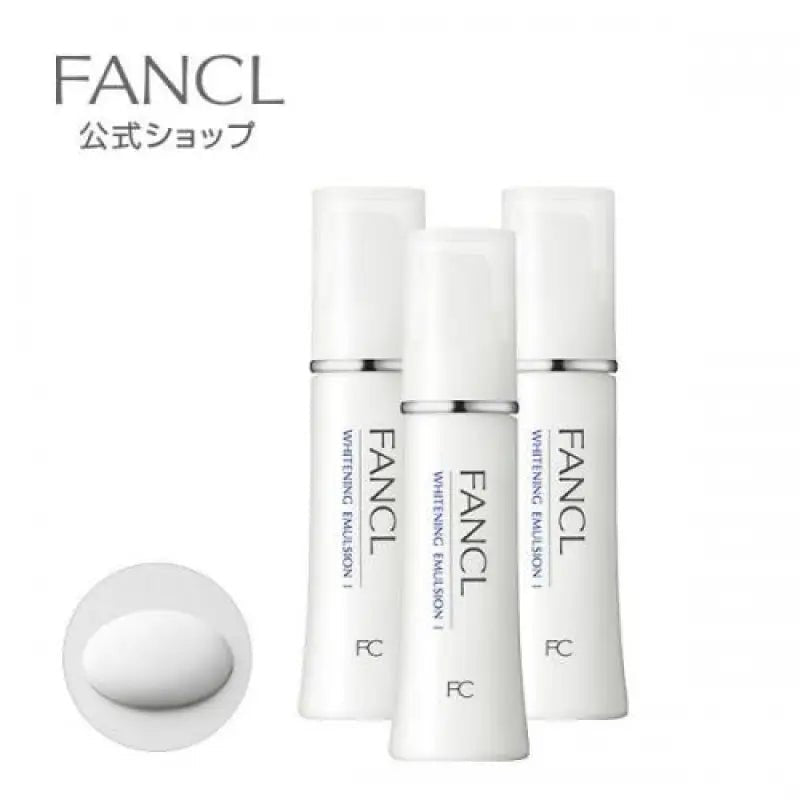 Fancl Whitening Emulsion I Refresh Set - Purchase 30ml x 3 - Buy Whitening Emulsion From Japan