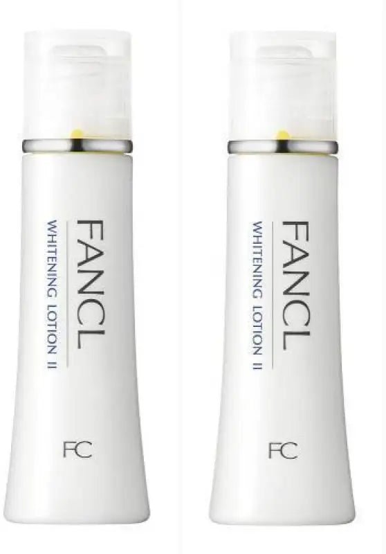 FANCL Whitening Lotion II moist 30mL × 2 this