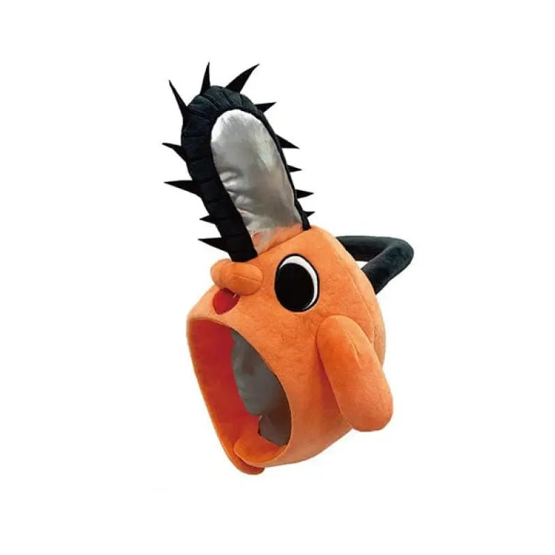 Chainsaw Man Kigurumi Hat Pochita, one size, 3D design, ideal for cosplay and fan events